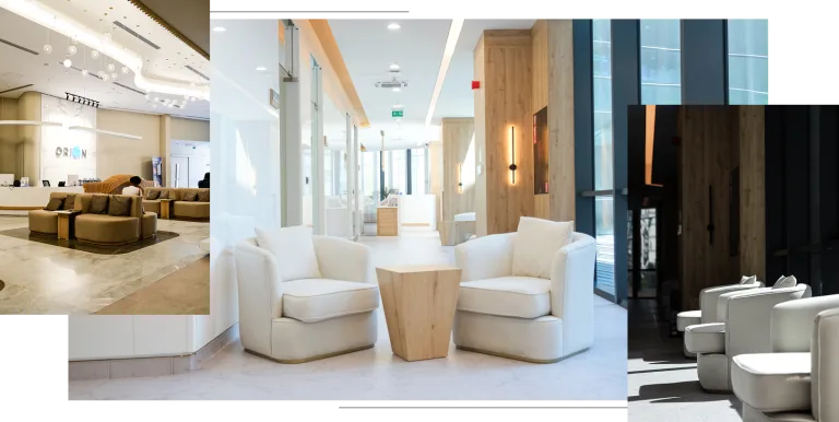 Cosmeticium private consultation space